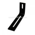 Metal Black Solar Panel Foot Mount Bracket